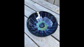 AMACO GLAZES - Combo C-1 Obsidian PC-23 Indigo Float and PC-42 Seaweed POTTERY