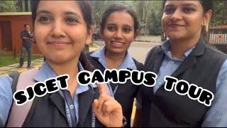 SJCET CAMPUS TOUR   BTech Engineering  student life ‍