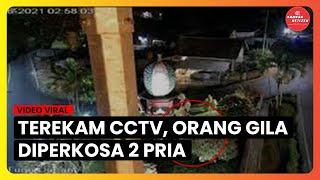 BEJAT ODGJ Wanita Diperkosa 2 Pria di taman Tugu Durian Lampung Aksinya Terekam Kamera ETLE