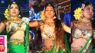 Best Live Show Dance In Sri Lanka  Amalie With Star Dance never  Hot Navel Dance  Live Show Hot