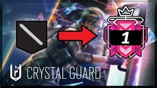 How I Got CHAMPION in Operation Crystal Guard -  Ranked Highlights - Rainbow Six Siege Gameplay