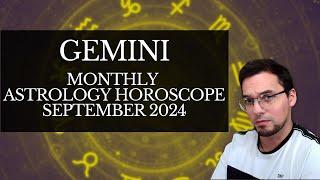 Gemini September 2024 Astrology Horoscope