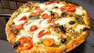 Street Food in Italy - The ULTIMATE Pasta and Pizza Tour of Naples Italy