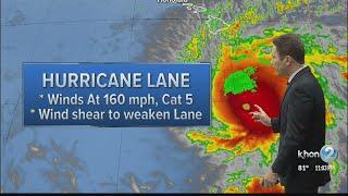 Hurricane Lane update Aug. 21 at 11 p.m. HST