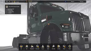 American Truck Simulator  - Nebraska - -v1.50.1.25s -   Live Stream