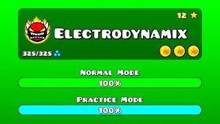 Electrodynamix но его очень улучшили игроки  Geometry Dash