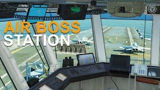 Air Boss Room In-Action  DCS World 2.9.6