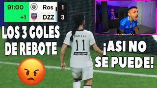 LE MARCAN 3 GOLES de REBOTE y PIERDE en FUT CHAMPIONS  DjMaRiiO Lloros y Enfados FC 24