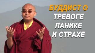 Буддийский монах рассказывает как избавиться от тревожности паники и других расстройств личности