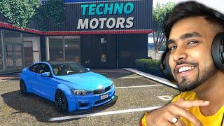 FINALLY I BOUGHT BMW - TECHNO GAMERZ GTA 5