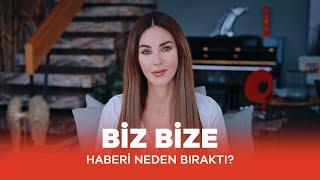 Defne Samyeli İlk Kez Anlattı Haberleri Neden Bıraktı Haberciliğe Geri Dönecek mi? #BizBize