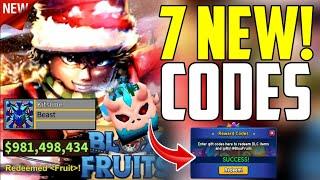 ️NEW CODES️ BLOX FRUITS CODES 2024  CODES FOR BLOX FRUITS  BLOX FRUITS