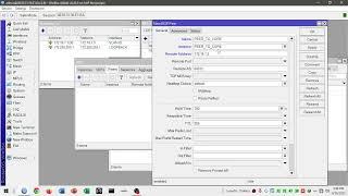 Mikrotik v6 simple OSPFMPLSBGP