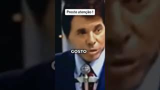 Sílvio Santos - Preste atenção #silviosantos #shortvideos #viralvideo #fyp #funny #visão #motivação