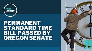 Oregon Senate passes bill that would end daylight saving time clock changes