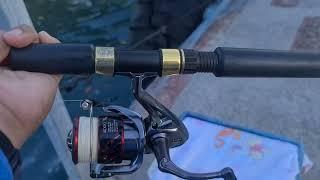 Shimano Stradic Ci4 4000 & Cabelas Pro Guide IM6 Spinning Rod