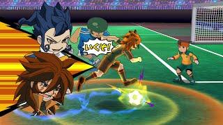Inazuma Eleven Go Strikers 2013 Royal Academy Vs Inazuma Japan Wii 1080p DolphinGameplay