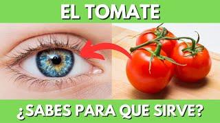  10 BENEFICIOS del TOMATE para LA SALUD  ¿Para que Sirve?