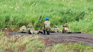 Japanese Military Sniper 500m Shooting Used by Remington Arms M24 Sniper Weapon System SWS JGSDF