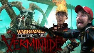 TEAMWORK IS KEY  Warhammer End Times - Vermintide Gameplay