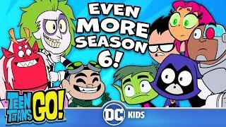 Season 6 BEST Moments Part 2  Teen Titans Go  @dckids