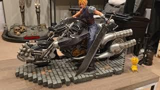 Final Fantasy 7 SHK Cloud Strife 14 Statue Review