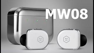 Master & Dynamic MW08 Active Noise Cancelling True Wireless Earphones