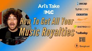 How To Get All Your Music Royalties - Aris Take x MLC Live Webinar