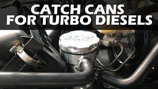 Oil catch Cans for Diesel Engines