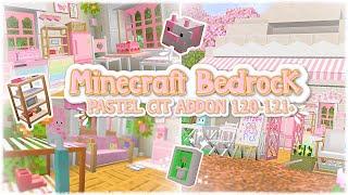 「Minecraft Bedrock」 Pastel CIT furniture add-on 1.20-1.21+ 🩵