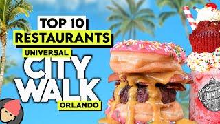 TOP 10 Best Restaurants at CITYWALK ORLANDO