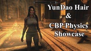 Skyrim SE - YunDao Hair and CBP Physics Showcase - SKSE64 2.0.15