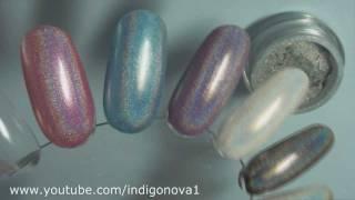 Making Holographic Nail Polish with SpectraFlair