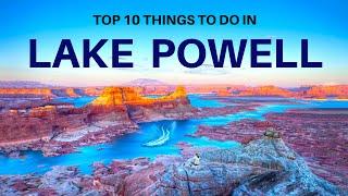 Top 10 Things To Do In Lake Powell ArizonaUtah