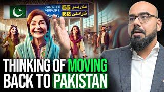 Thinking of Moving Back To Pakistan  Junaid Akram Clips