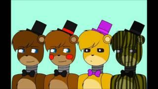 Jumpscares dos Freddys Freddy Toy Freddy Golden FreddyFredbear Phantow GF