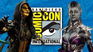 Mortal Kombat 1 на Comic-Con. Какого персонажа озвучит Келли Ху?