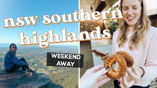 NSW Southern Highlands guide - hiking donuts pies coffee waterfalls and brunch