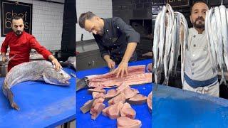 New big fish recipes videos  by Chef Faruk Gezen #farukchef