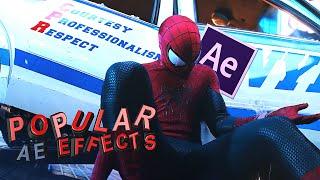 Popular Effects  After Effects Part 2