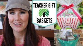 DOLLAR TREE TEACHER GIFT BASKET IDEAS  UNDER $10