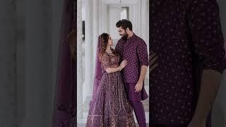 Dr.Robin Radhakrishnan Arati Podi Engagement LOOK#robin #arathipodilatest #shortvideo #engagement