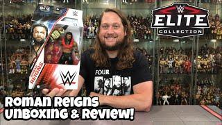 Roman Reigns WWE Elite 110 Unboxing & Review