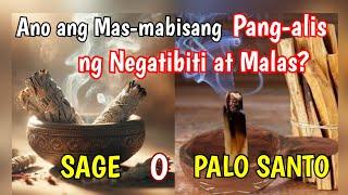 ANO ANG MAS MABISANG PANGTABOY AT PANG-ALIS NG NEGATIBITI AT MALAS?