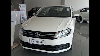 Volkswagen Santana 1.4 MPI MT Trendline 2021 First Impression