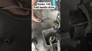 Raider 150 Palit bendix drive #shortvideo #rrjtvrandomtutorial