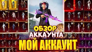 ОБЗОР МОЕГО АККАУНТА в PUBG Mobile  ПУТЬ К 10.000 ОЧКАМ ДОСТИЖЕНИЙ ОБЗОР АККАУНТА PUBG MOBILE