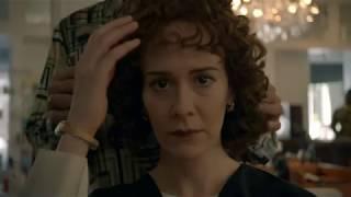 Marcia Clarks new haircut scene  American Crime Story