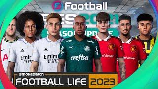 PES 2021 Update New Facepack November 2022 V28 - SIDER and CPK  SMOKEPATCH