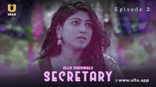 Patni Ke Sang Banaya Birthday Ka Plan  Secretary  Episode - 02  Subscribe Ullu App